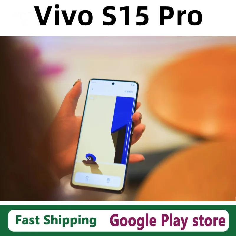 Vivo-S15 Pro 5G ޴ ̽ ID ȭ,  80W  ġ 8100 OTA 6.56 AMOLED 120HZ 50.0MP ī޶ OTG